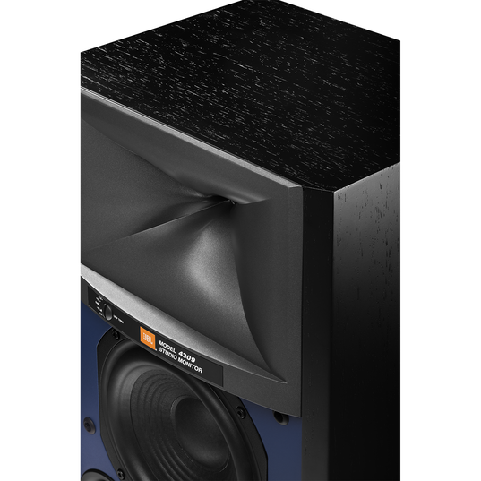 JBL 4309 - Black - 6.5-inch (165mm) 2-way Bookshelf Loudspeaker - Detailshot 4